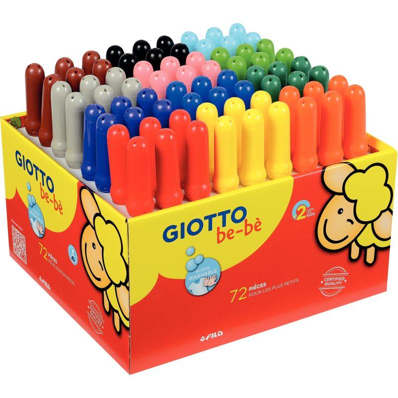 Image de  Classpack de 72 feutres Maxi Bébé dont 6 gratuits 