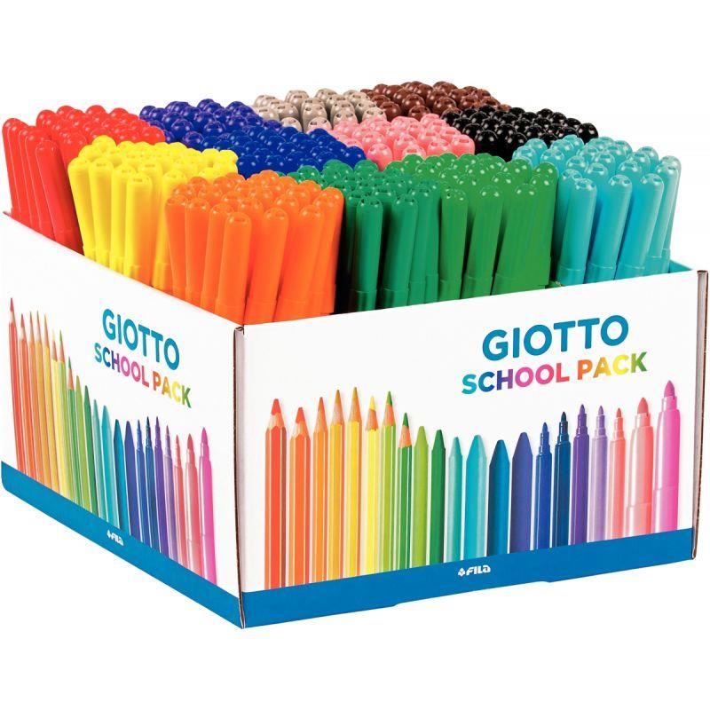 Image de  Maxi classpack de 288 feutres Turbo Color dont 40 gratuits 