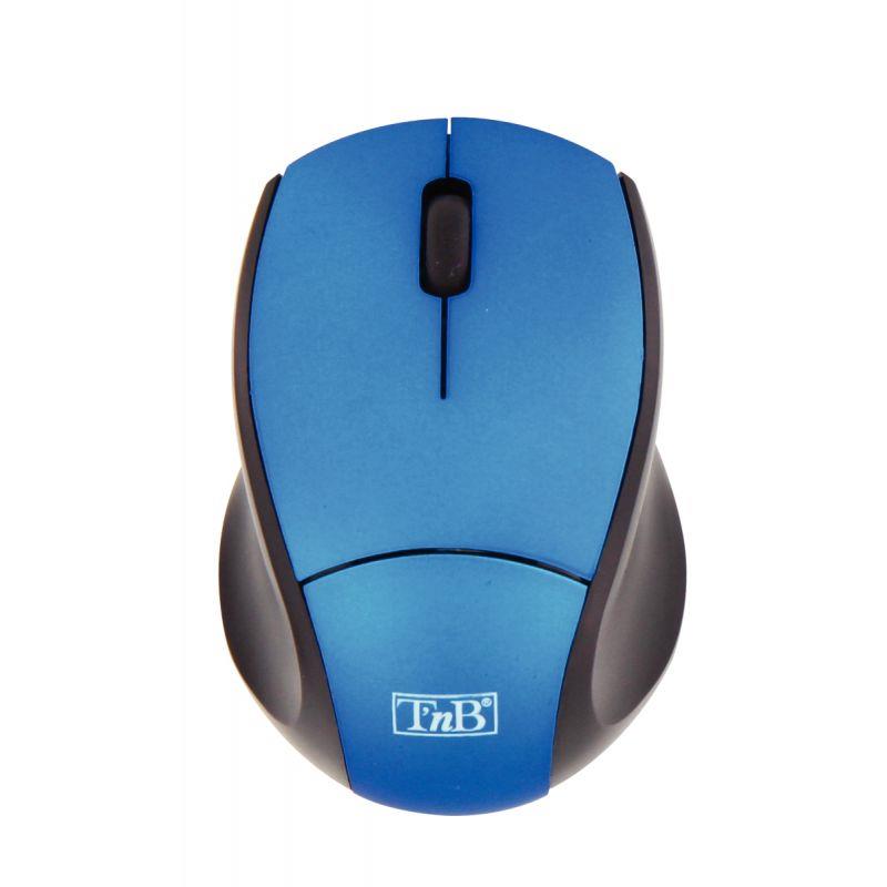 Image de  Mini souris sans fil T''NB couleur bleu 