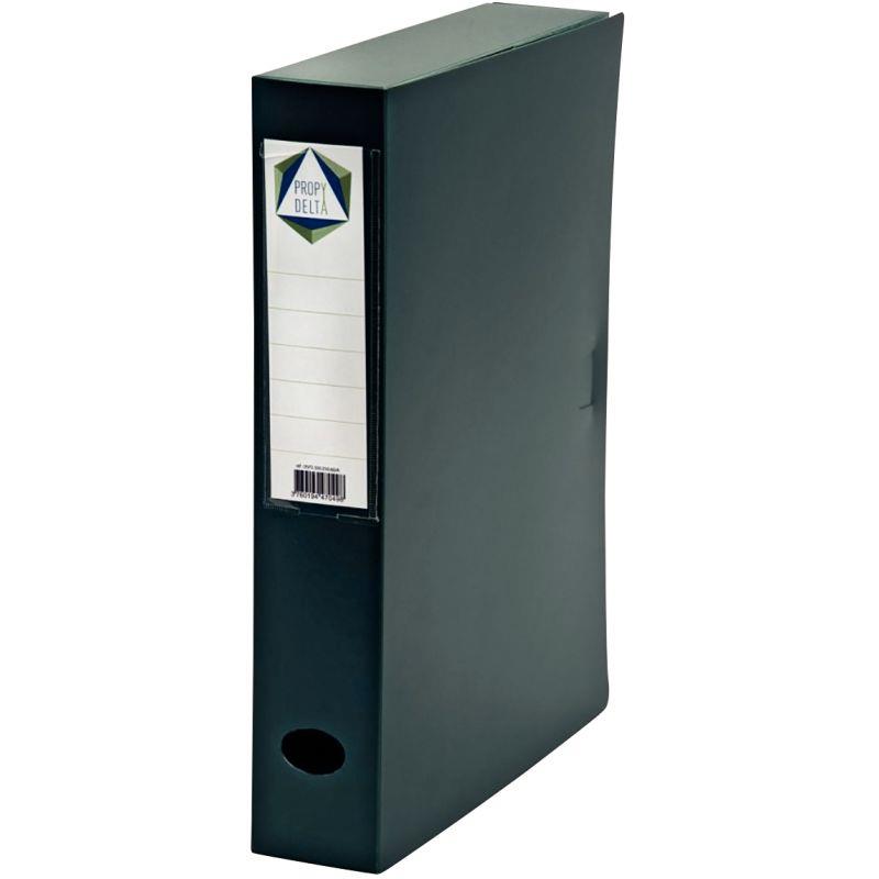 Image de  Boite de classement en polypropylène dos 6 cm, vert 