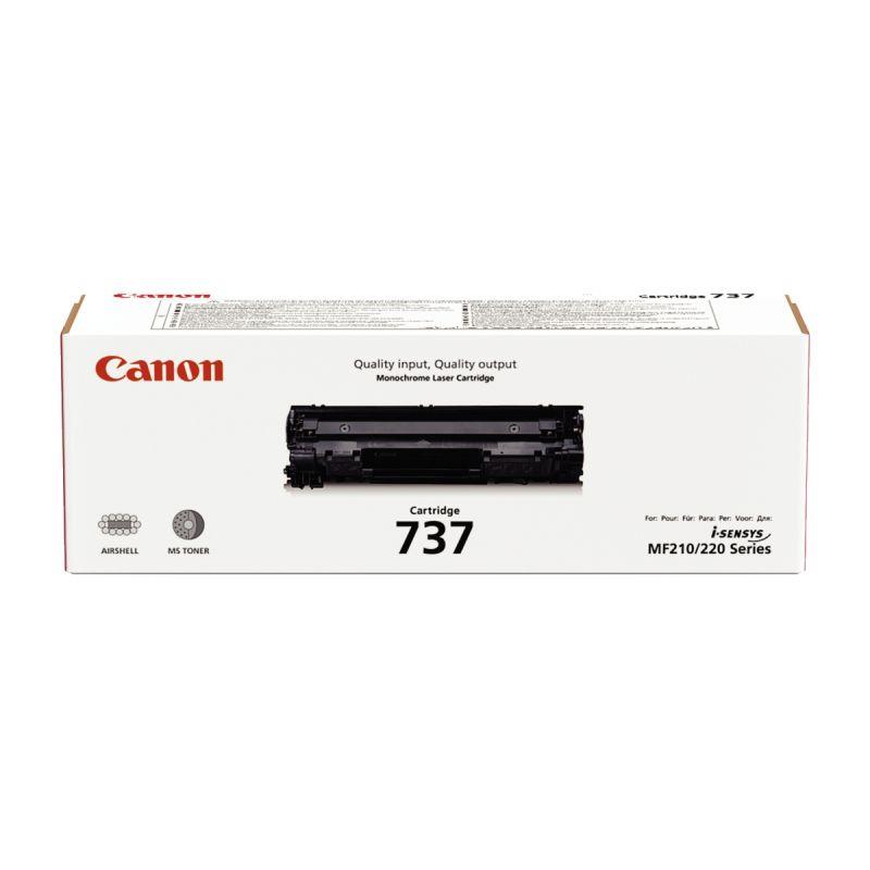 Image de  Canon 737 cartouche laser noir authentique 