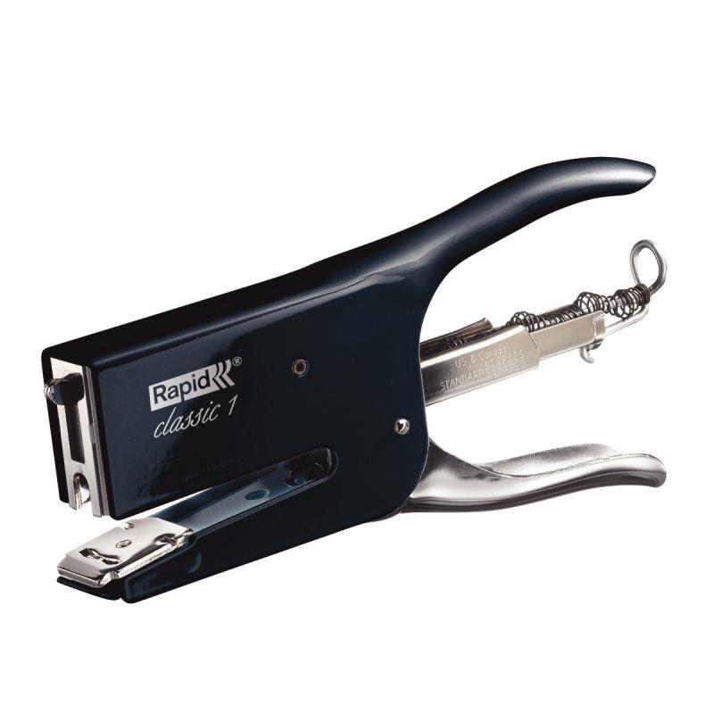 Image de  Agrafeuse pince K1 50 feuilles noir 