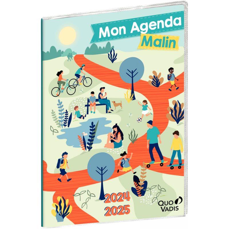 Image de  L''agenda malin 21x29,7cm 