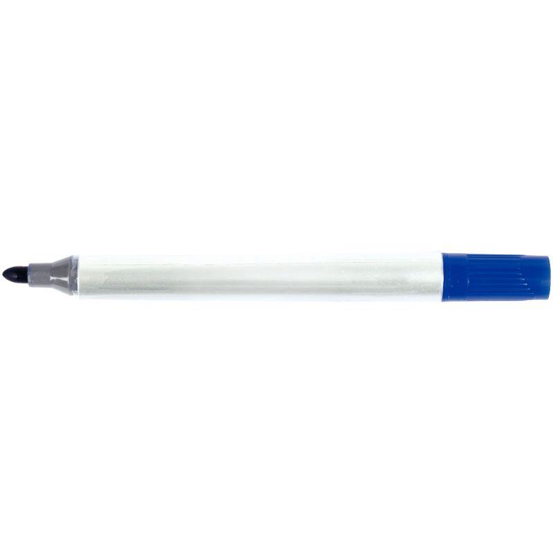 Image de  Marqueur permanent pointe ogive bleu 