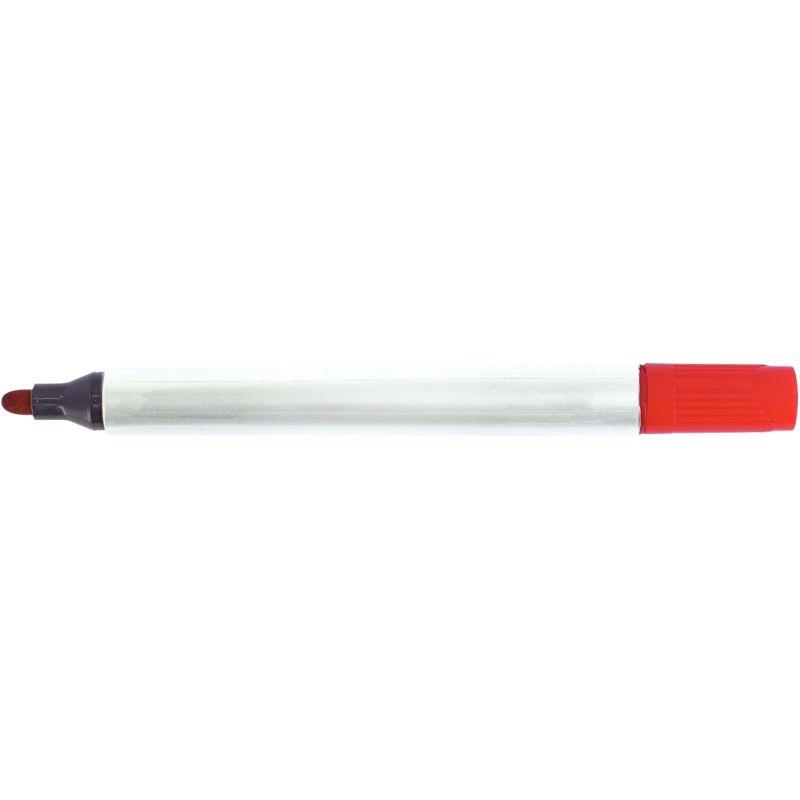 Image de  Marqueur permanent pointe ogive rouge 