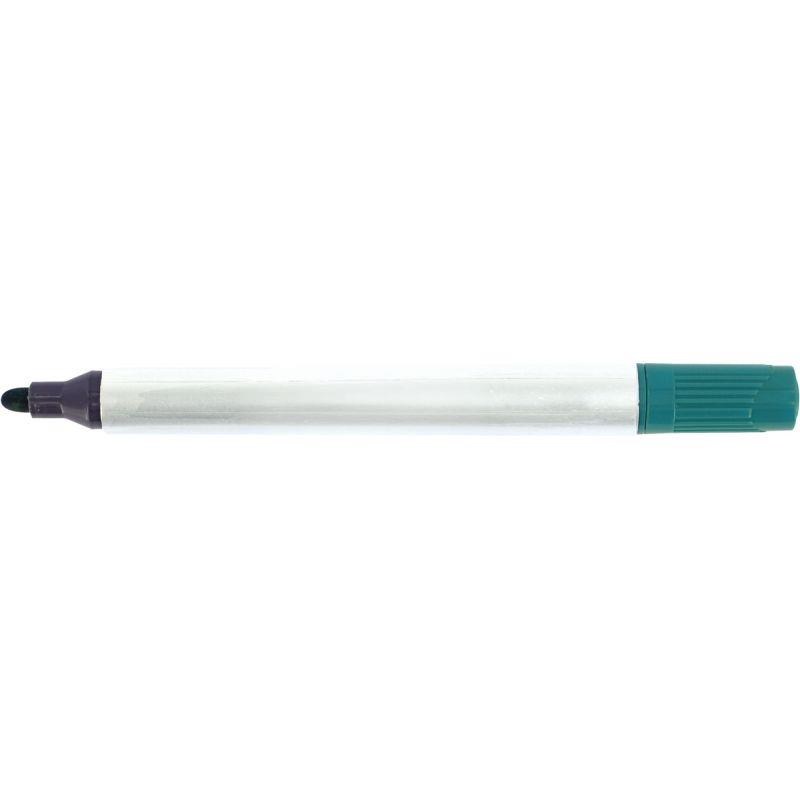 Image de  Marqueur permanent pointe ogive vert 
