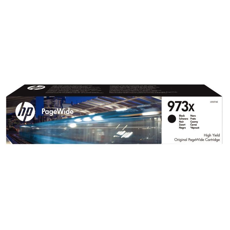 Image de  HP 973XL cartouche d''encre noire grande capacité authentique (L0S07AE) 