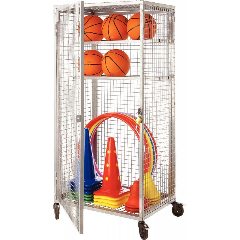 Image de  Armoire de rangement en métal 80x55x147cm 