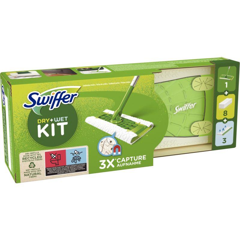 Image de  Kit balai + 11 lingettes SWIFFER 