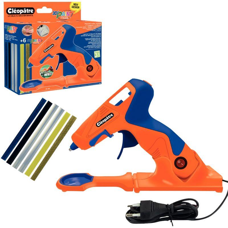 Image de  Pistolet à colle + peinture 3D 
