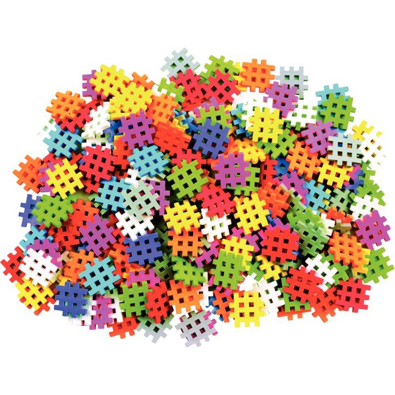 Image de  Jeu de construction mini gaufres 500 pièces 