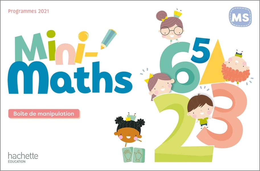 Image de  Mini-maths MS : boîte de manipulation : programmes 2021 