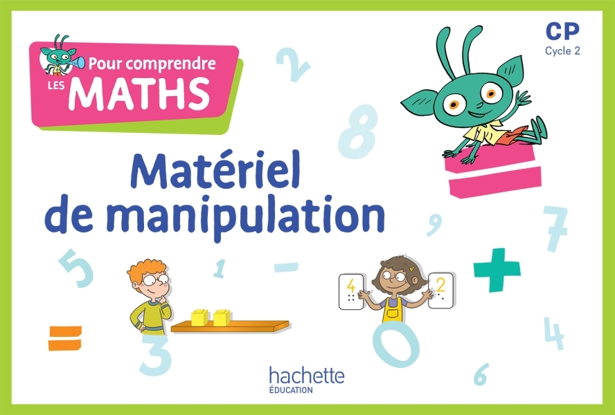 Image de  Pour comprendre les maths CP : boîte de matériel 
