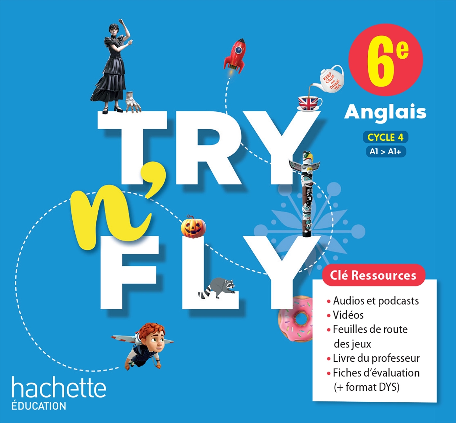Image de  Try n' fly 6E - clé usb - ed. 2025 