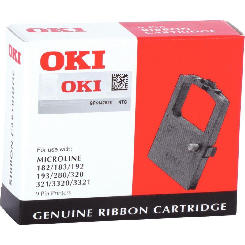 Image de  Oki 9002303 cassette  noir  authentique 