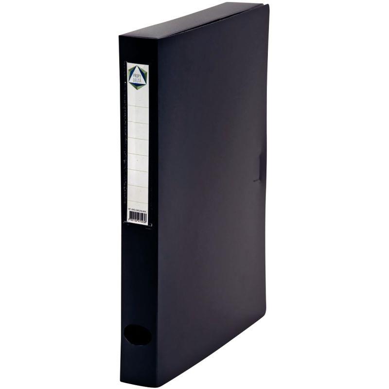 Image de  Boite de classement en polypropylène dos 4 cm, noir 