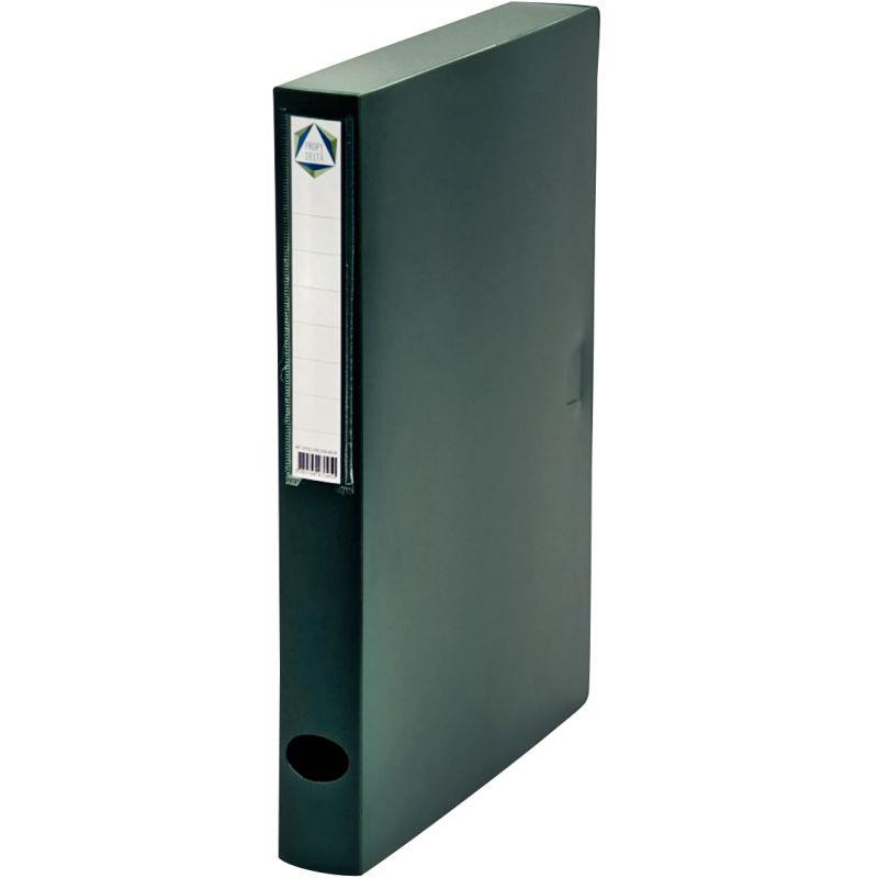 Image de  Boite de classement en polypropylène dos 4 cm, vert 