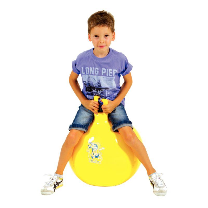 Image de  Ballon sauteur diamètre 50cm jaune 