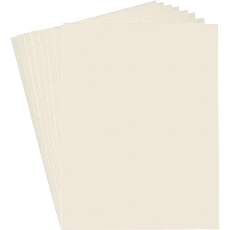 Image de  Pochette de 7 feuilles de plastique fou format 20 x 30 cm coloris blanc 