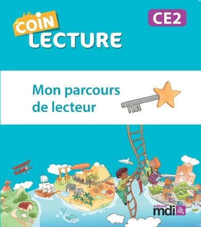 Ref. 3133090549368, Coin lecture CE2 mon parcours de lecteur - cahier élève - 5...