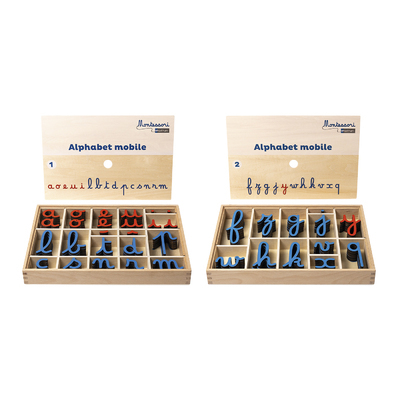 Image de  Alphabet Mobile - Montessori Nathan 