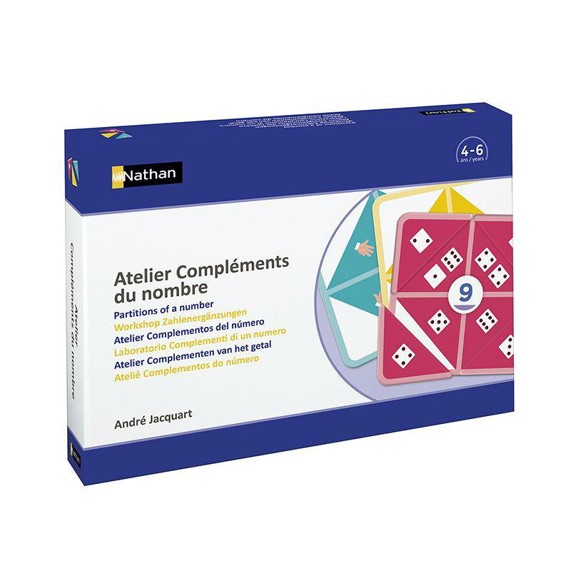 Image de  Atelier Compléments du nombre 