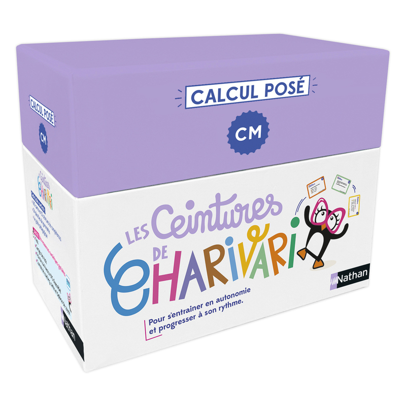 Image de  Les ceintures de charivari - cm - calcul posé 