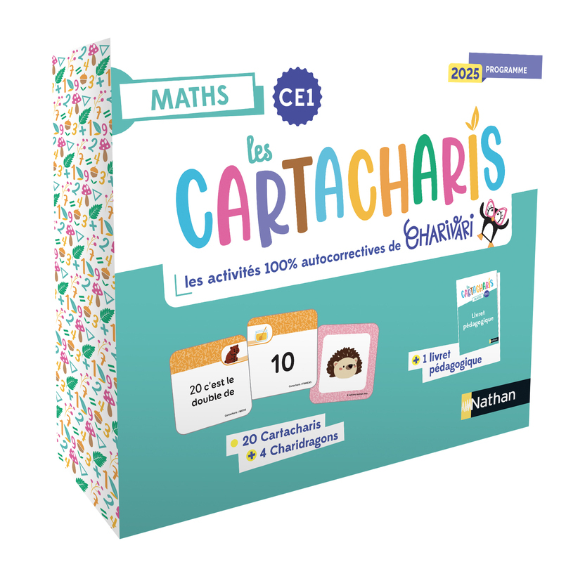 Image de  Les cartacharis - CE1 - maths 