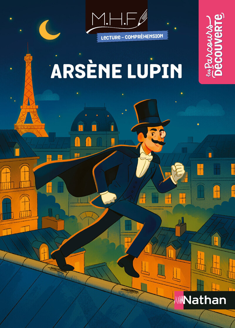 Image de  Mhf lecture compréhension cm - arsène lupin - livre de poche x5 - pcf 