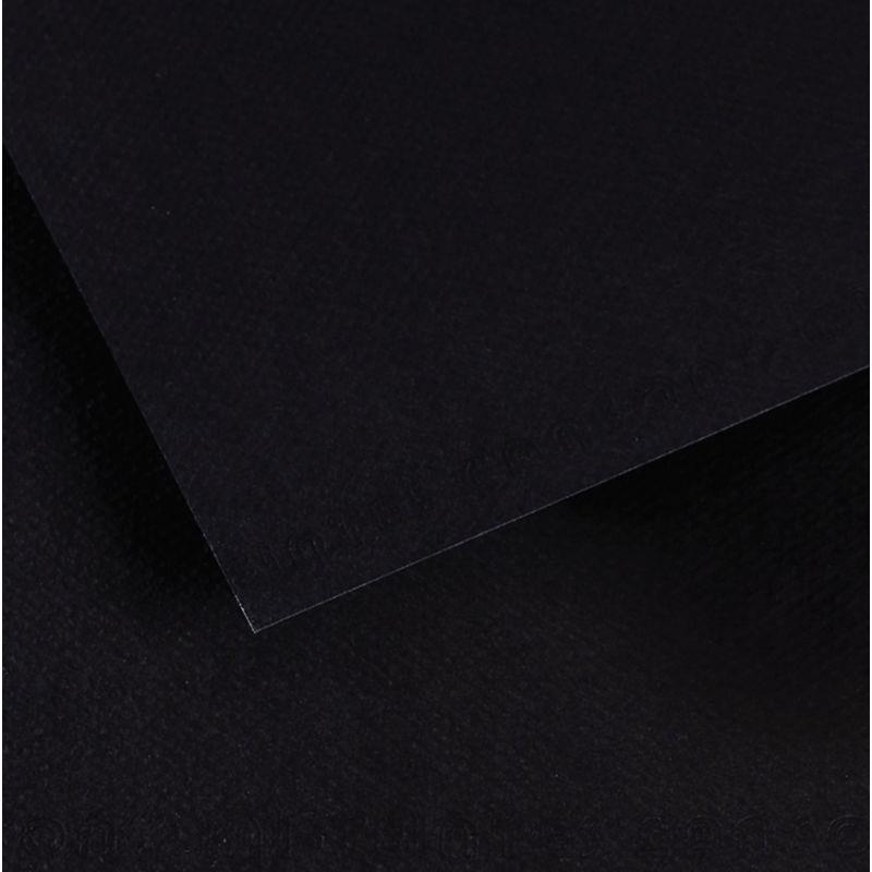 Image de  Feuille mi-teinte 50x65cm noir 