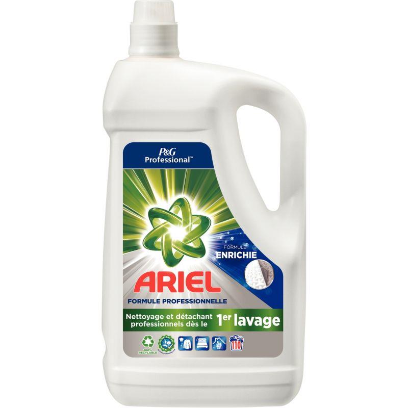 Image de  Bidon de 110 doses de lessive liquide ARIEL 