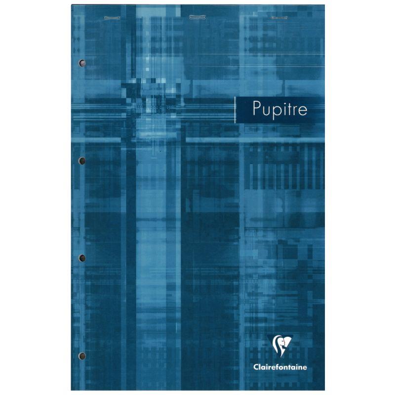 Image de  Bloc-notes PUPITRE A4+ 160 pages perforées, seyès 