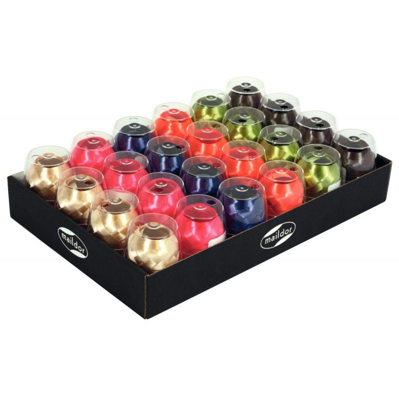 Image de  Paquet de 24 oeufs pastels, format 7 mm x 10 m 