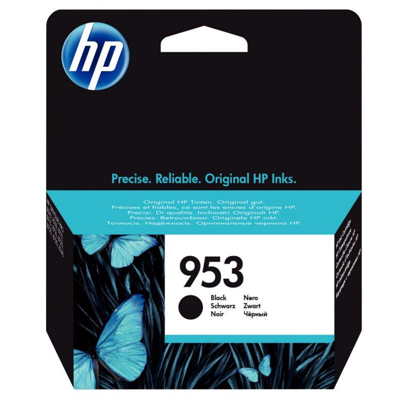 Image de  HP 953 cartouche d''encre noire authentique (L0S58AE) 