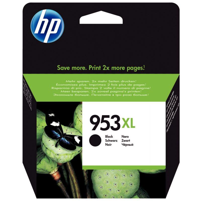 Image de  HP 953XL cartouche d''encre noire grande capacité authentique (L0S70AE) 