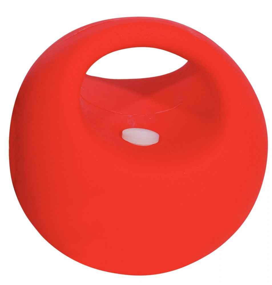 Image de  Balle lestée à lancer d 15cm 