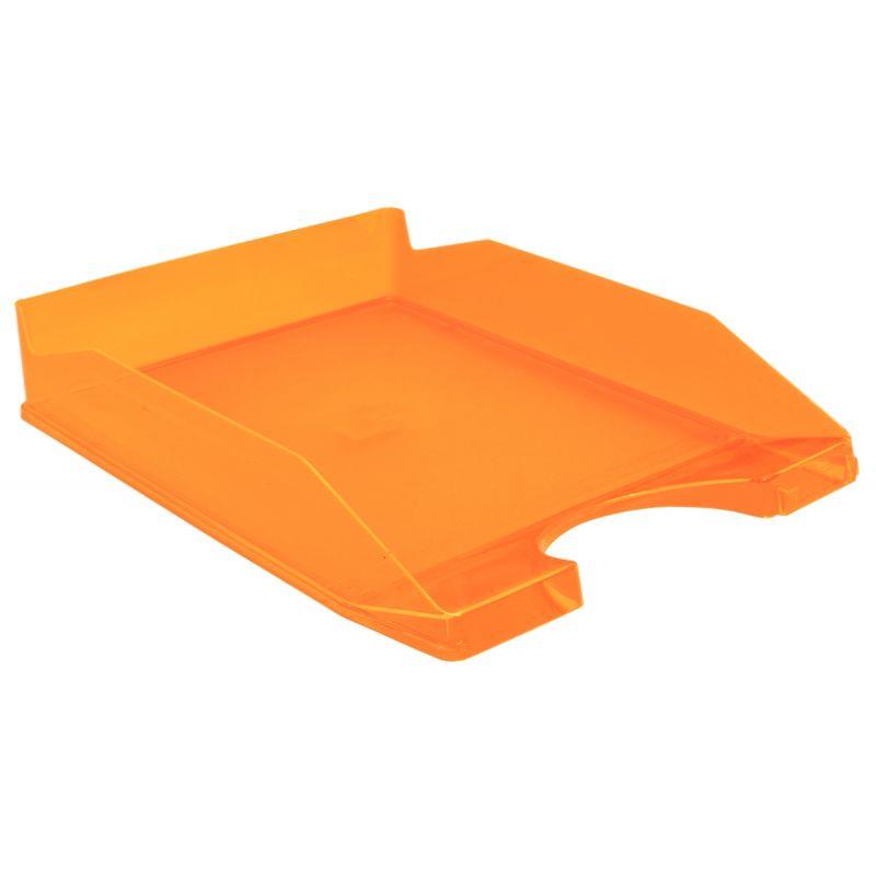 Image de  Corbeille à courrier FLUOR orange 
