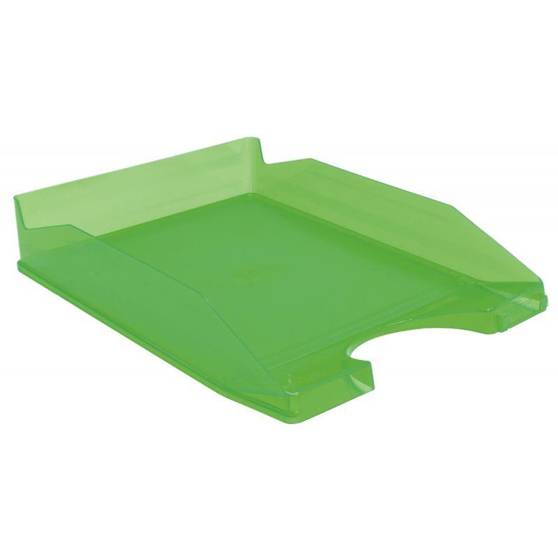 Image de  Corbeille à courrier FLUOR verte 