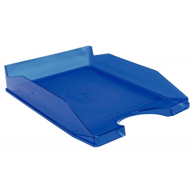 Image de  Corbeille à courrier FLUOR bleu foncé 