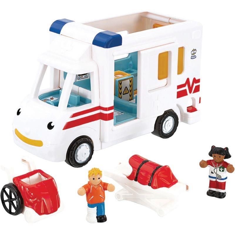 Ref. 32120, Ambulance WOW TOYS, marque N.C
