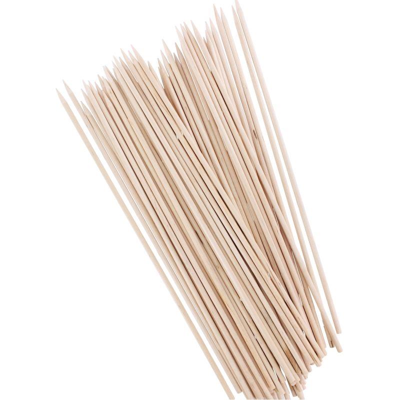 Image de  Sachet de 50 piques en bois, longueur 20 cm 