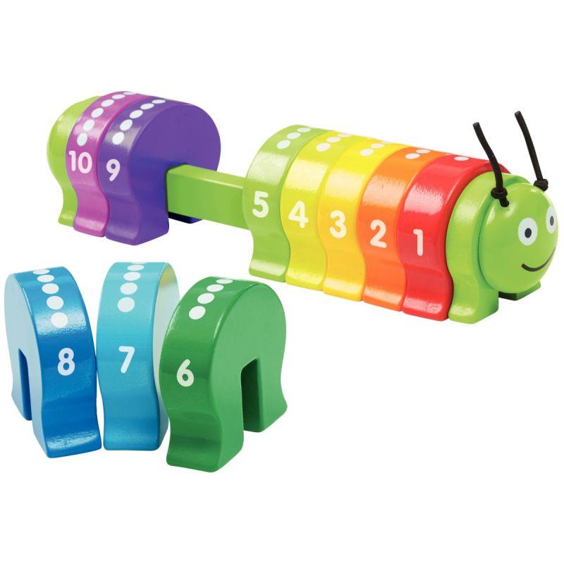 Image de  Chenille à compter 