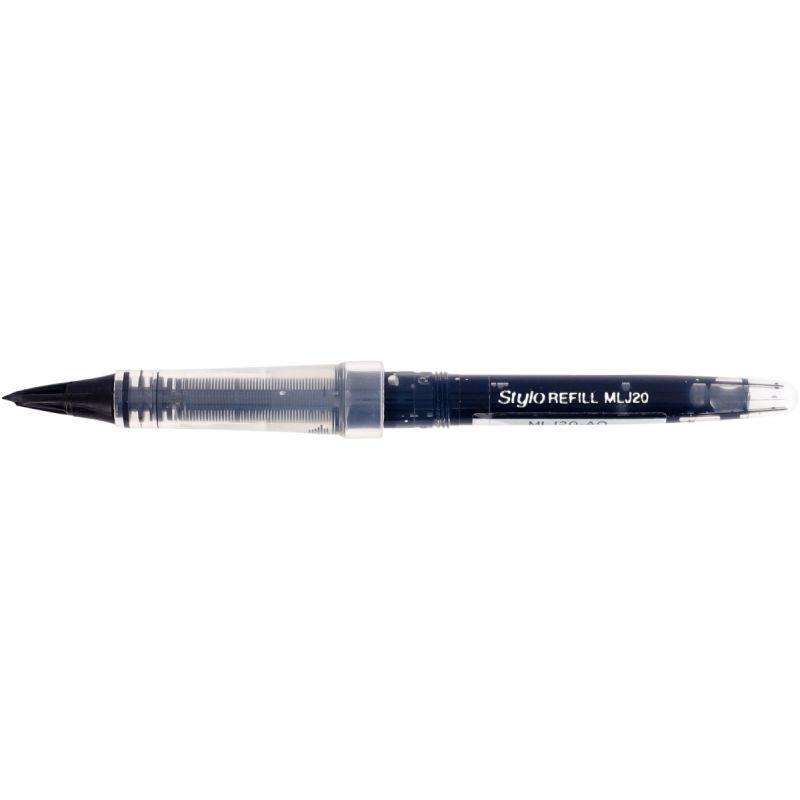 Image de  Recharge stylo plume Tradio noir 