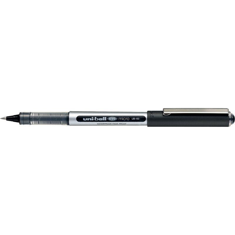 Image de  Roller Uniball Eye UB150 pointe fine noir 