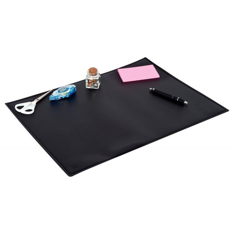 Image de  Sous-mains 53x40cm PVC noir 