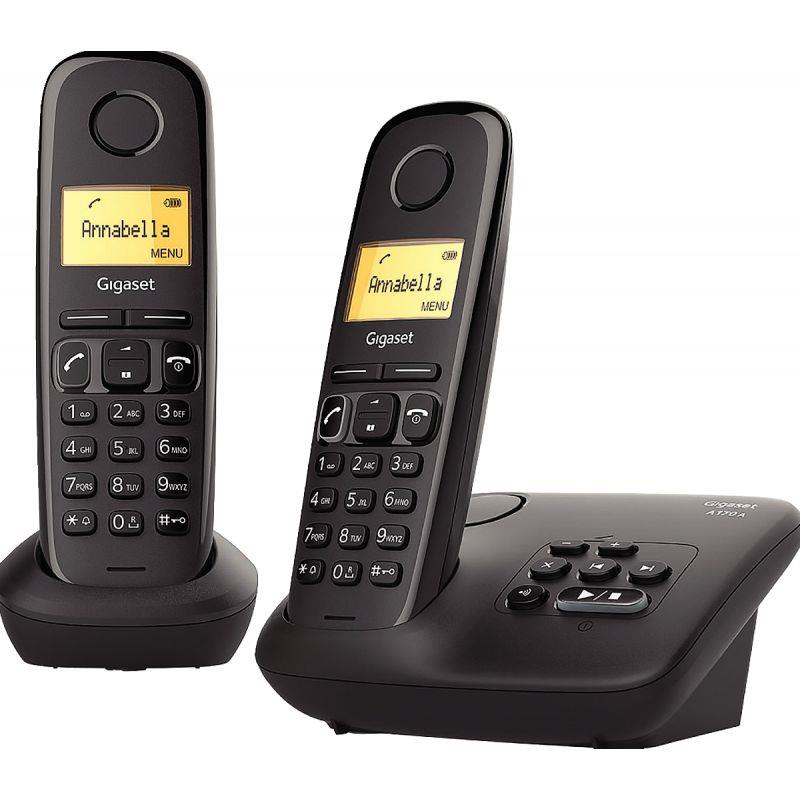 Image de  Téléphone SIEMENS GIGASET AL170A DUO 