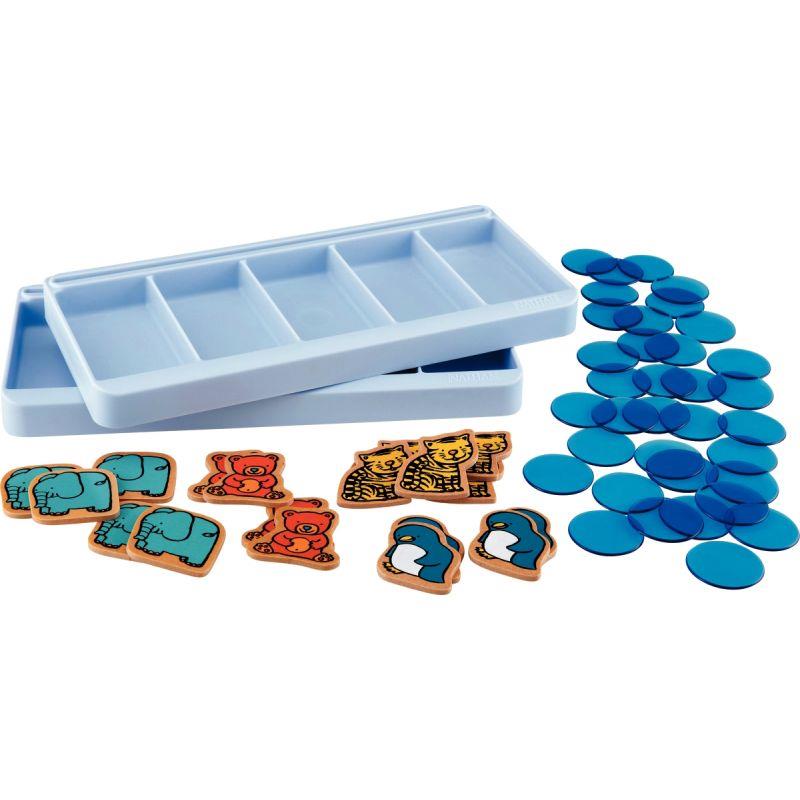 Image de  Extension pour 2 enfants pour l''atelier boîtes à compter 32438 