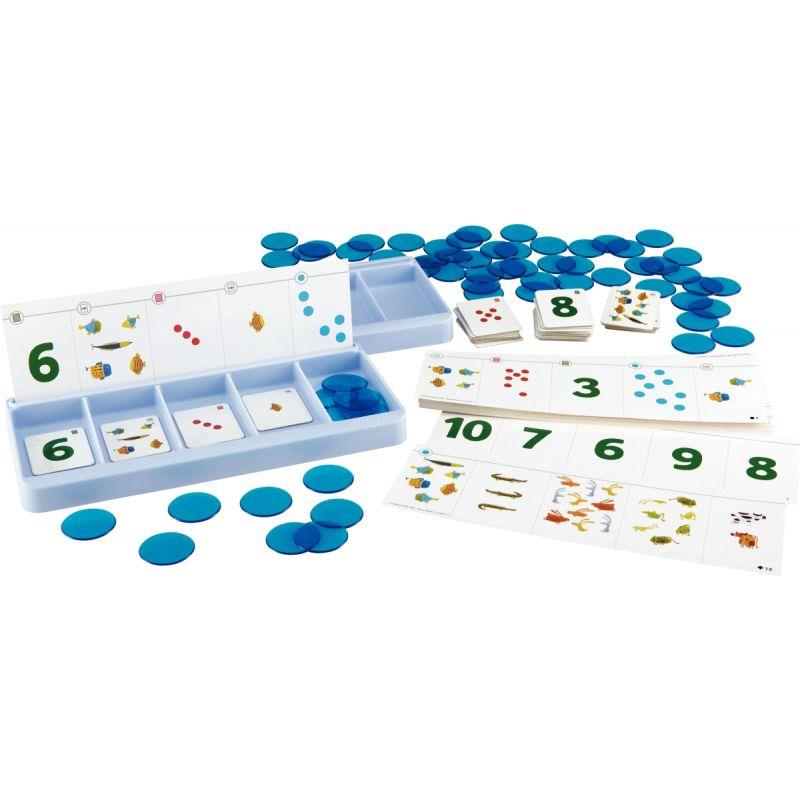Image de  Atelier boîtes à compter niveau 2 pour 2 enfants 