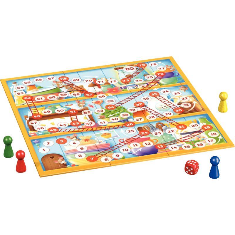 Image de  Jeu des échelles 