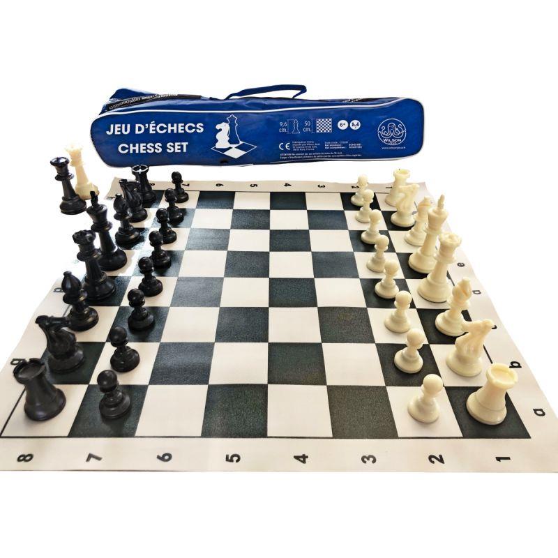 Image de  Jeu d''échecs au sol 50x50cm 
